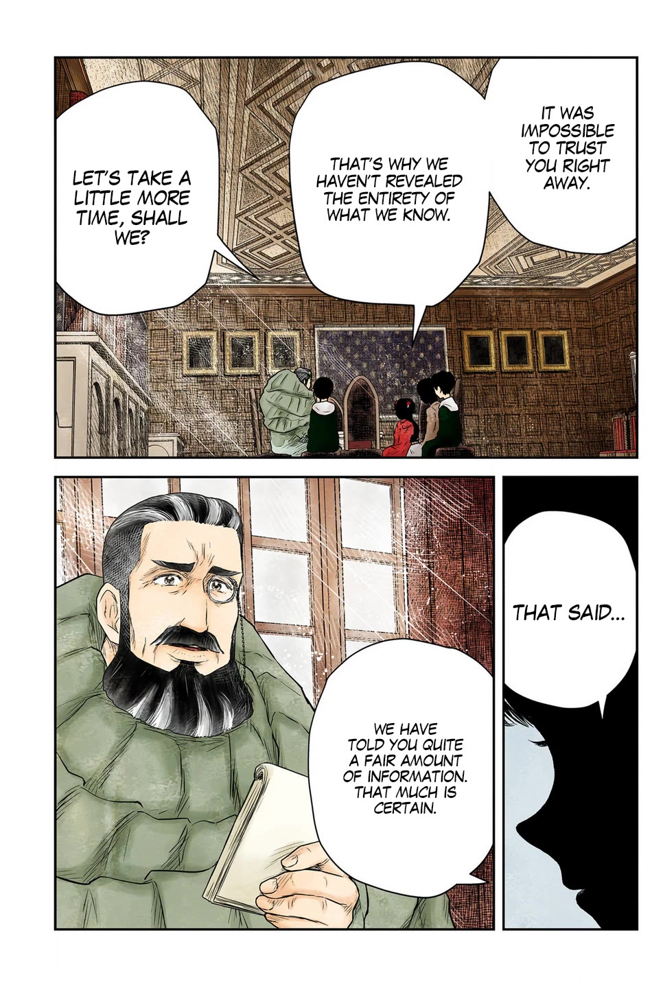 Shadows House, Chapter 222 image 07